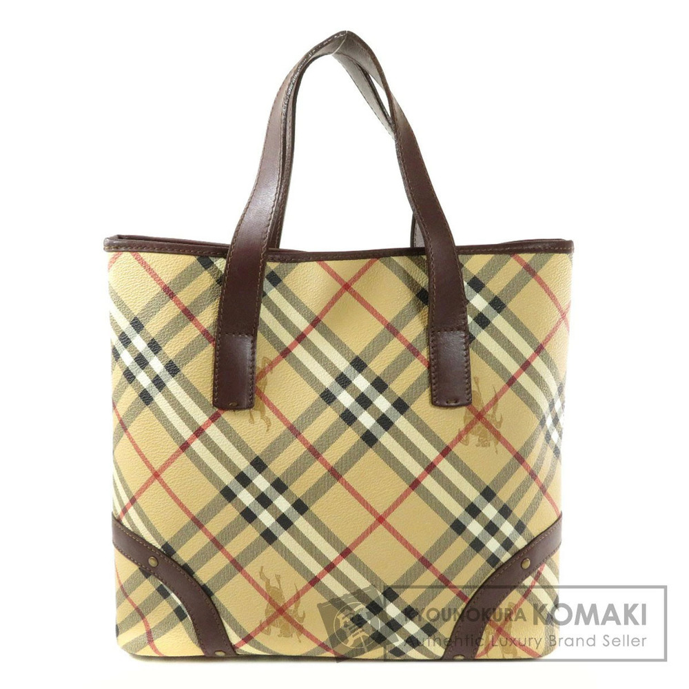 Burberry Nova Check Tote Bag